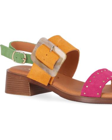 Sandalias CHIKA10  de Mujer BINKA 07  MULTI-NARANJA-ORANGE