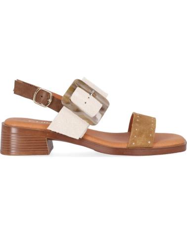 Sandalias de Mujer CHIKA10 BINKA 07 MULTI-MARRON-BROWN