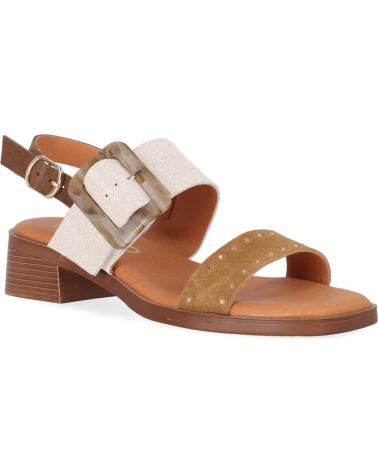Sandalias de Mujer CHIKA10 BINKA 07 MULTI-MARRON-BROWN