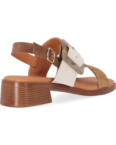 Sandalias de Mujer CHIKA10 BINKA 07 MULTI-MARRON-BROWN