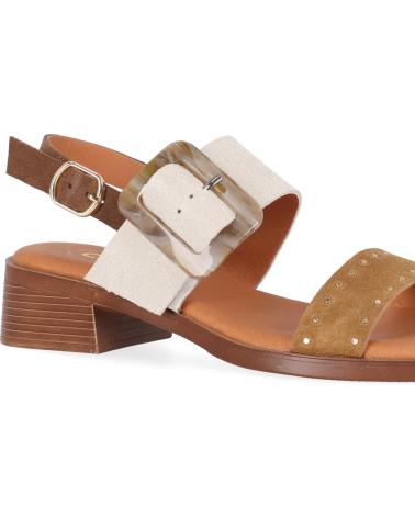 Sandalias de Mujer CHIKA10 BINKA 07 MULTI-MARRON-BROWN