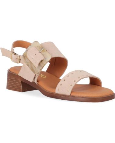 Sandales CHIKA10  pour Femme BINKA 07  BEIG-BEIGE