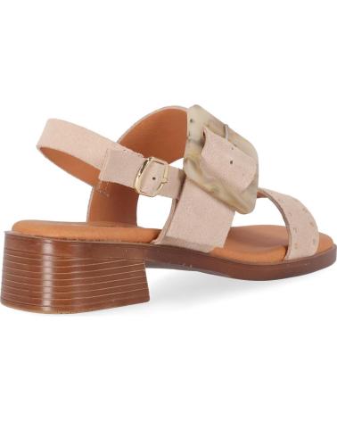 Sandales CHIKA10  pour Femme BINKA 07  BEIG-BEIGE