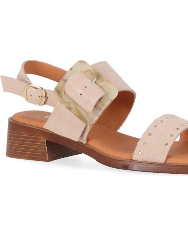 Sandales CHIKA10  pour Femme BINKA 07  BEIG-BEIGE
