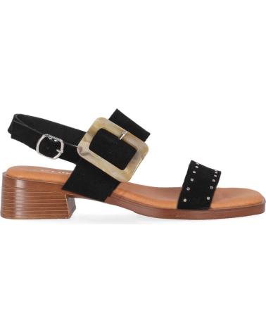 Sandalias CHIKA10  de Mujer BINKA 07  NEGRO-BLACK