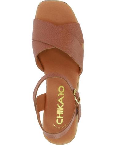 Sandales CHIKA10  pour Femme HACHI 06  CUERO-TAN
