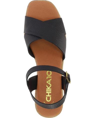 Sandales pour Femme CHIKA10 HACHI 06 NEGRO-BLACK