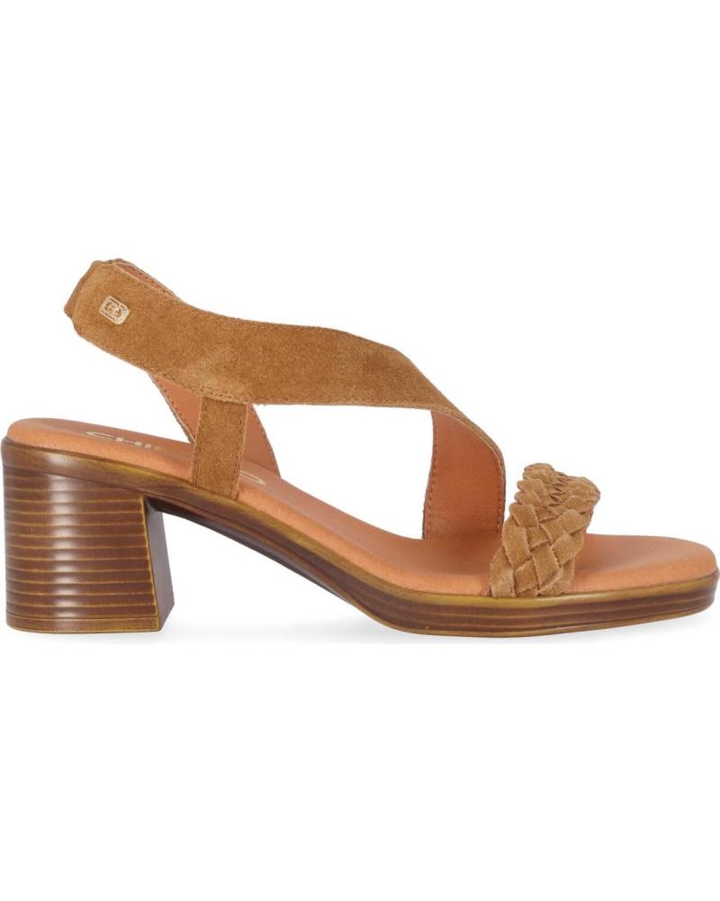 Sandalias CHIKA10  de Mujer NEW GOTICA 11  CUERO-TAN