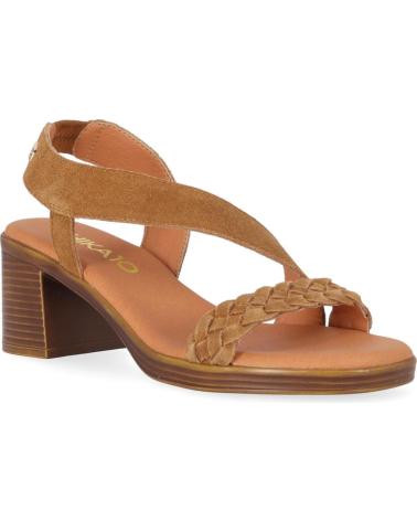 Sandalias CHIKA10  de Mujer NEW GOTICA 11  CUERO-TAN