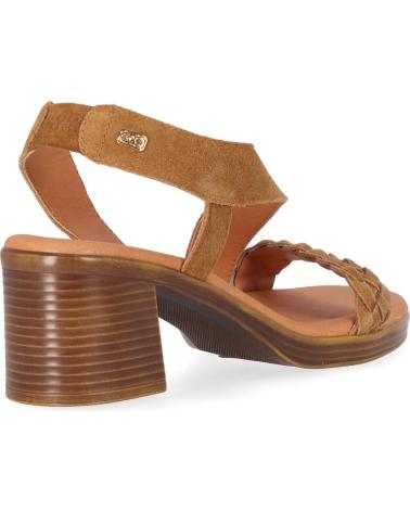 Sandalias CHIKA10  de Mujer NEW GOTICA 11  CUERO-TAN