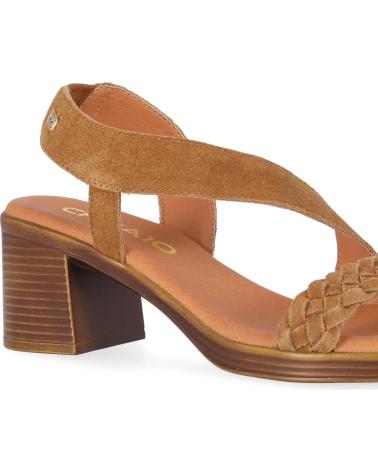 Sandalias CHIKA10  de Mujer NEW GOTICA 11  CUERO-TAN