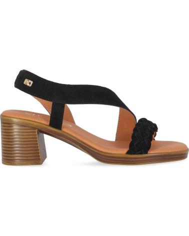 Sandalias CHIKA10  de Mujer NEW GOTICA 11  NEGRO-BLACK