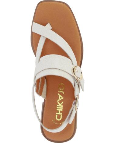 Sandalias de Mujer CHIKA10 BINKA 10 BLANCO-WHITE