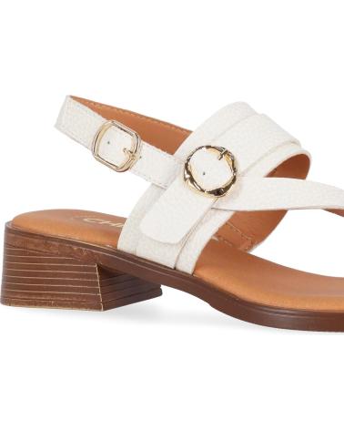 Sandalias de Mujer CHIKA10 BINKA 10 BLANCO-WHITE