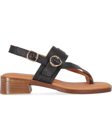Sandalias CHIKA10  de Mujer BINKA 10  NEGRO-BLACK