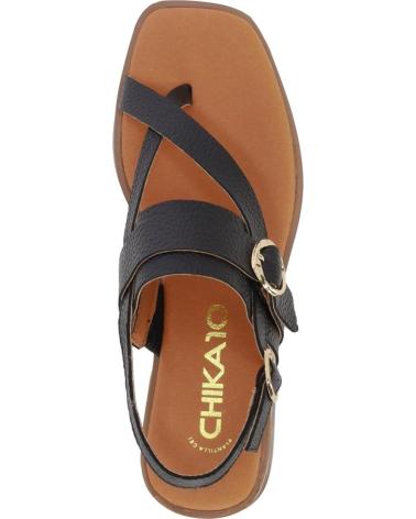 Sandali CHIKA10  per Donna BINKA 10  NEGRO-BLACK