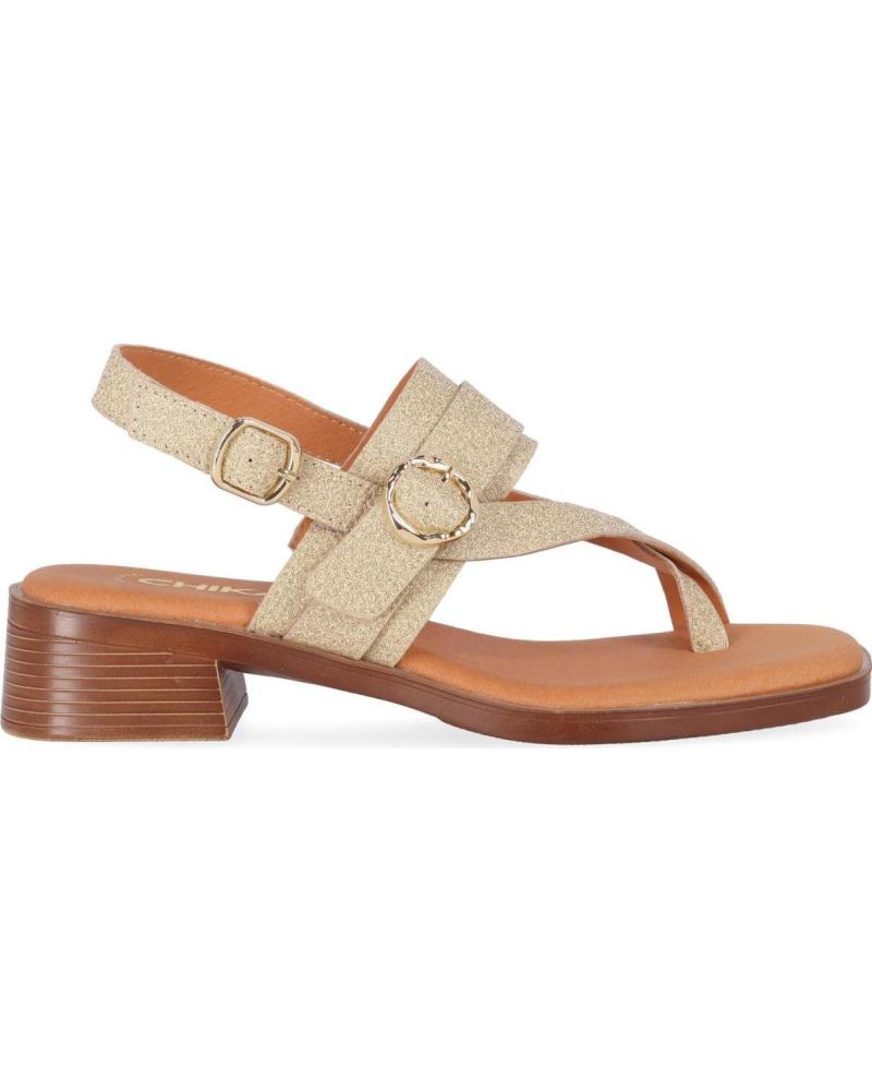 Sandales CHIKA10  pour Femme BINKA 10  ORO-GOLD