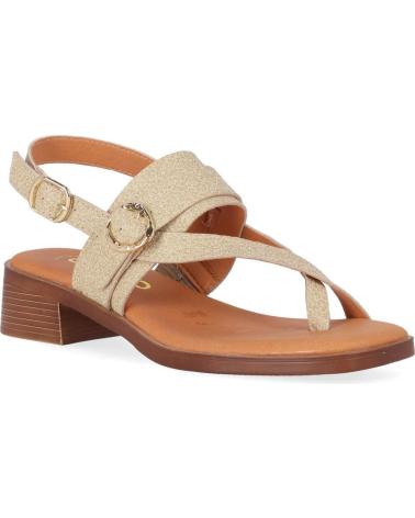 Sandales CHIKA10  pour Femme BINKA 10  ORO-GOLD