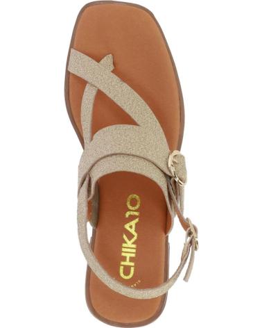 Sandales CHIKA10  pour Femme BINKA 10  ORO-GOLD