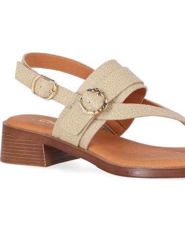 Sandales CHIKA10  pour Femme BINKA 10  ORO-GOLD