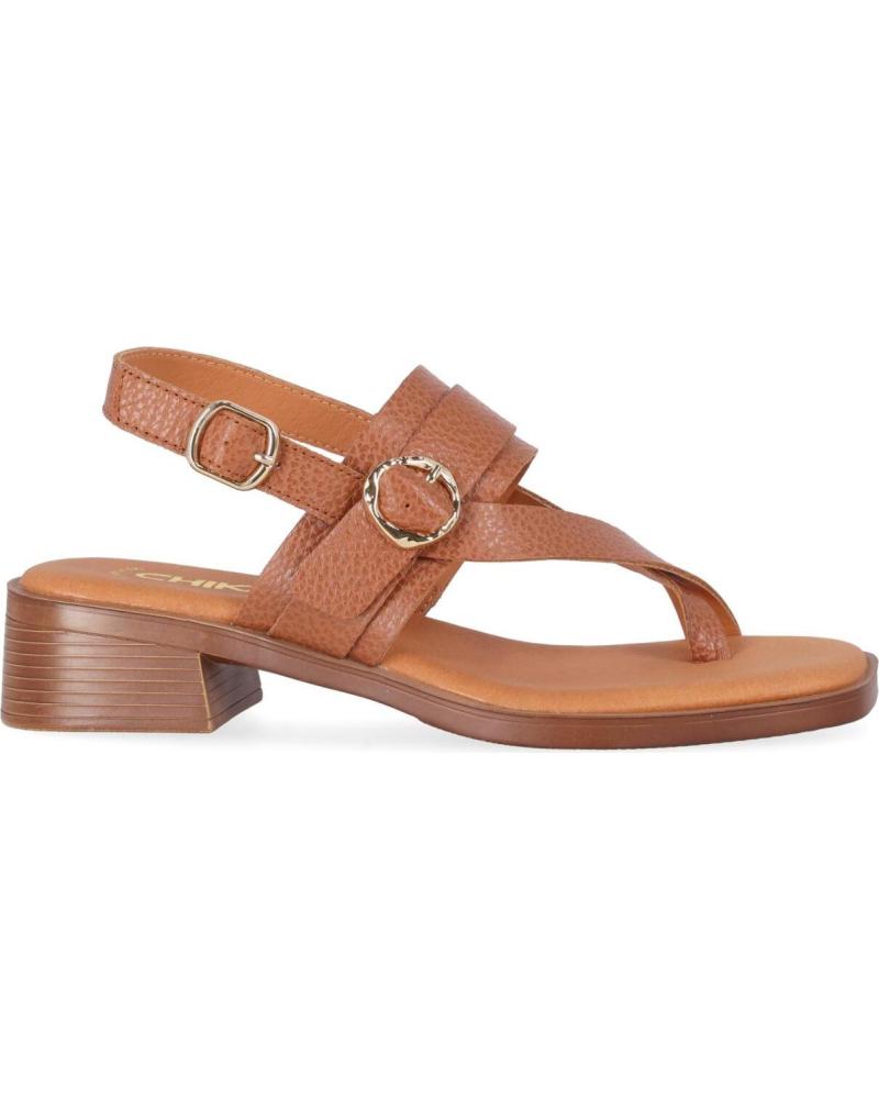 Sandales CHIKA10  pour Femme BINKA 10  CUERO-TAN