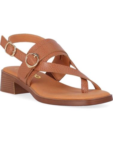 Sandales CHIKA10  pour Femme BINKA 10  CUERO-TAN