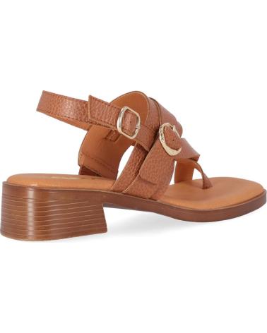 Sandales CHIKA10  pour Femme BINKA 10  CUERO-TAN