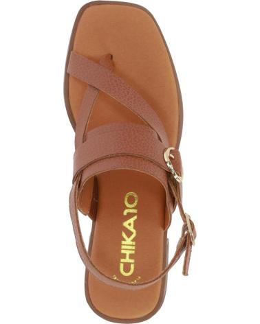 Sandales CHIKA10  pour Femme BINKA 10  CUERO-TAN