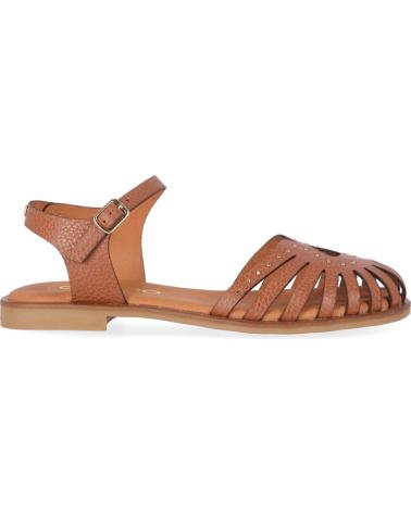 Sandalias CHIKA10  de Mujer MUSAKA 14  CUERO-TAN