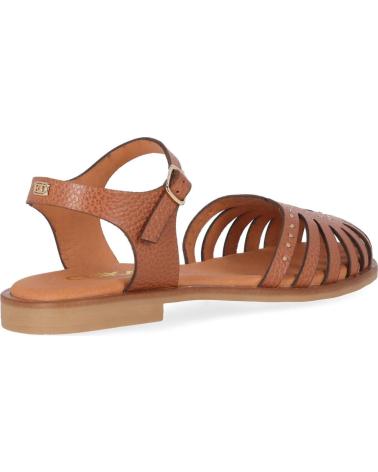 Sandalias CHIKA10  de Mujer MUSAKA 14  CUERO-TAN