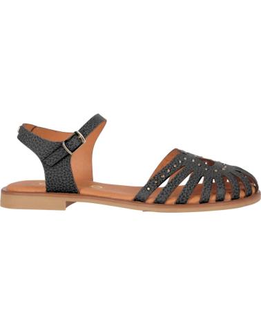 Sandalias CHIKA10  de Mujer MUSAKA 14  NEGRO-BLACK