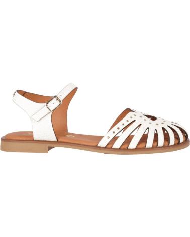 Sandalias CHIKA10  de Mujer MUSAKA 14  BLANCO-WHITE