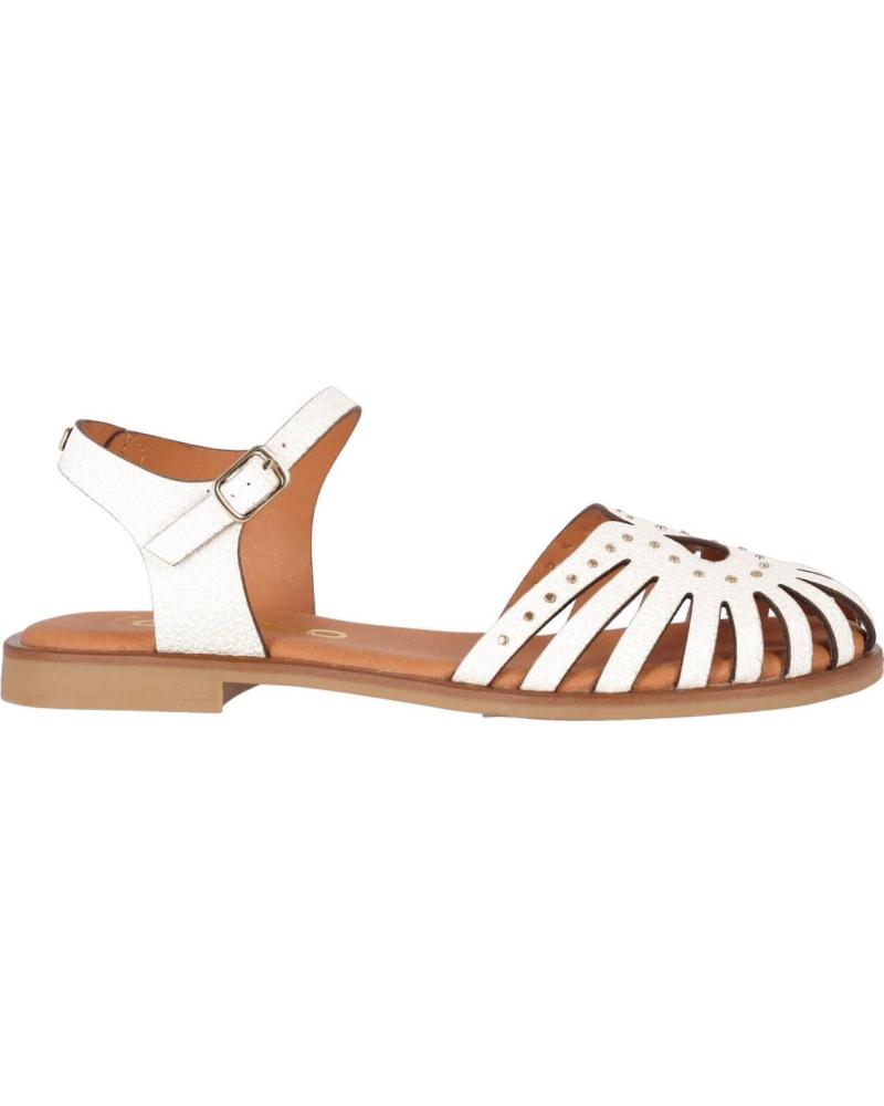Sandalias CHIKA10  de Mujer MUSAKA 14  BLANCO-WHITE