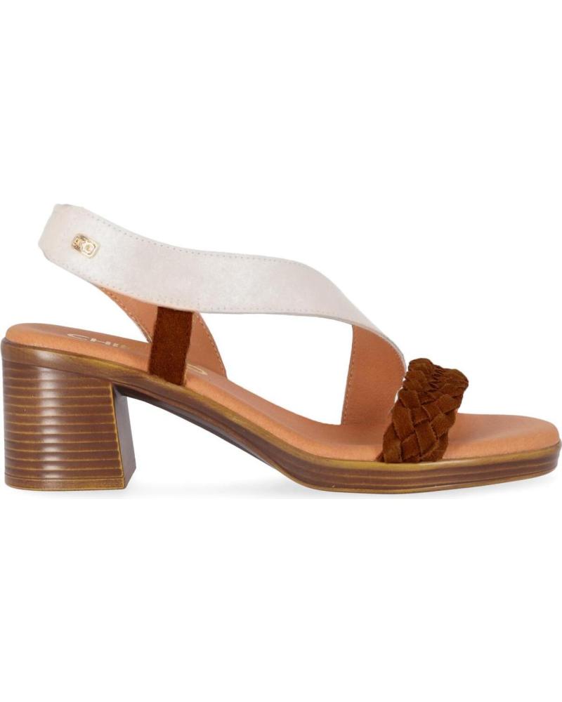 Sandalias CHIKA10  de Mujer NEW GOTICA 11  MULTI MARRON-BROWN