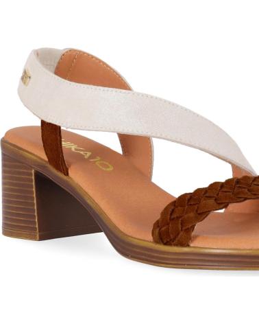 Sandalias CHIKA10  de Mujer NEW GOTICA 11  MULTI MARRON-BROWN