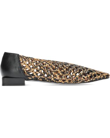 Zapatos ANGEL ALARCON  de Mujer BAILARINAS DE MUJER ELODIE 25013  NEGRONIRVANA
