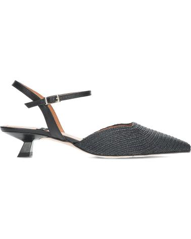 Zapatos de tacón ANGEL ALARCON  de Mujer ZAPATO DE SALON LEA 25057  NEGRO
