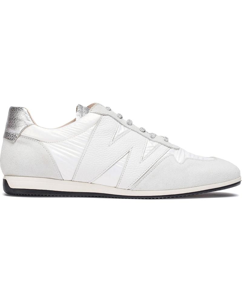 Sapatilhas WONDERS de Mulher DEPORTIVA PARA MUJER A-2730 CECILIA OFFWHITE Sapatilhas WONDERS de Mulher DEPORTIVA PARA MUJER A-2730 CECILIA OFFWHITE