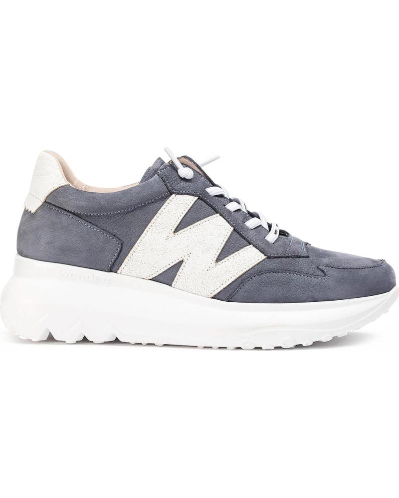 Woman Zapatillas deporte WONDERS DEPORTIVA PARA MUJER A-4002 SAMIRA  BALTIC