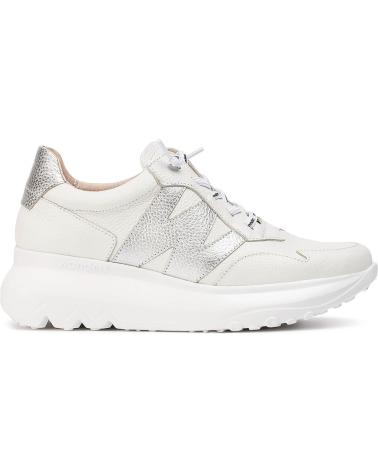Sapatilhas WONDERS  de Mulher DEPORTIVA PARA MUJER A-4002 SAMIRA  PLATA