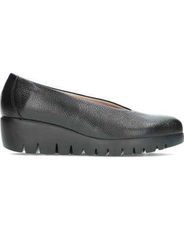Woman Flat shoes WONDERS BAILARINAS NATURE C33100  BLACK
