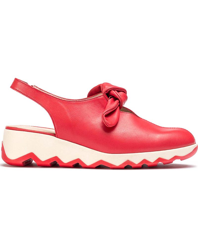 Sandalias WONDERS  de Mujer SANDALIA PUNTERA CERRADA C-7602 AIXA  SAUVAGROJO