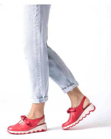 Sandalias WONDERS  de Mujer SANDALIA PUNTERA CERRADA C-7602 AIXA  SAUVAGROJO