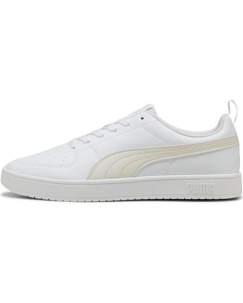 Scarpe sport PUMA  per Uomo RICKIE 387607-30 BEIGE  BLANCO