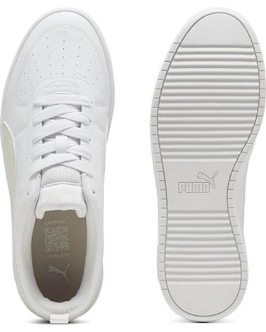 Scarpe sport PUMA  per Uomo RICKIE 387607-30 BEIGE  BLANCO