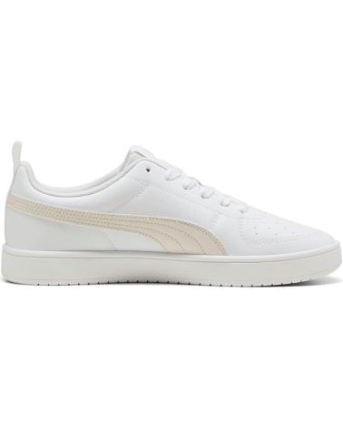 Scarpe sport PUMA  per Uomo RICKIE 387607-30 BEIGE  BLANCO