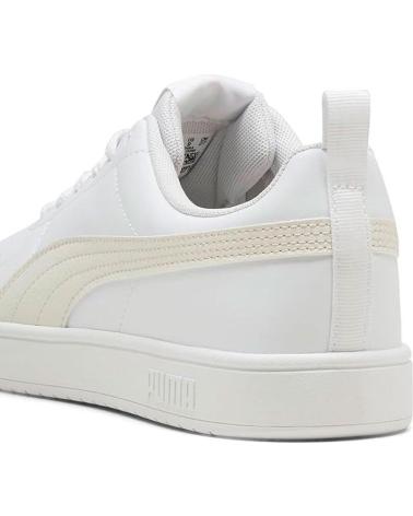 Scarpe sport PUMA  per Uomo RICKIE 387607-30 BEIGE  BLANCO
