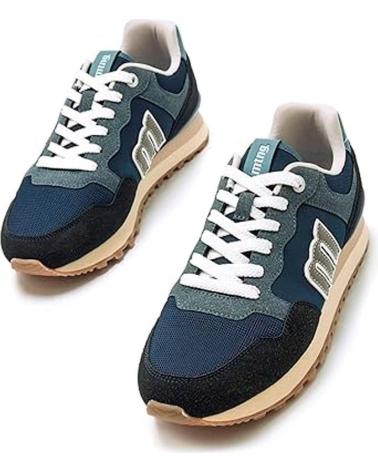 Man Trainers MTNG MUSTANG HOMBRE PORLANDOS PLITY MARINO-NOLE AZUL