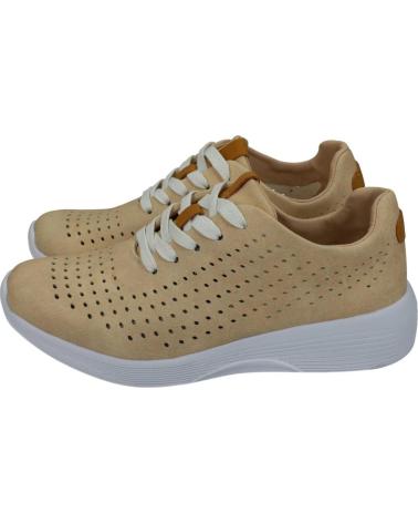 Zapatillas deporte D`CUTILLAS  de Mujer 39510  BEIGE