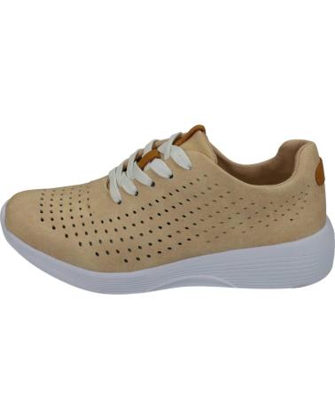 Zapatillas deporte D`CUTILLAS  de Mujer 39510  BEIGE